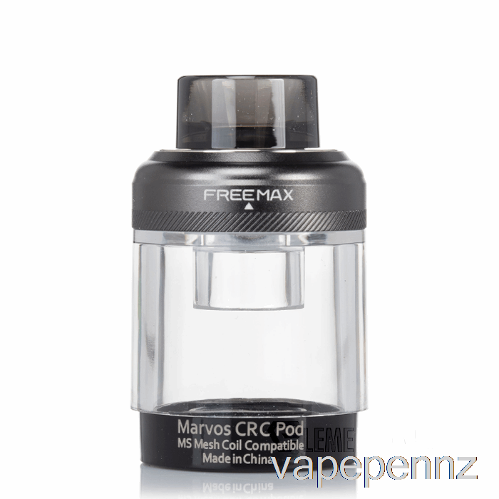 Freemax Marvos CRC Replacement Pods Gunmetal VAPE NZ